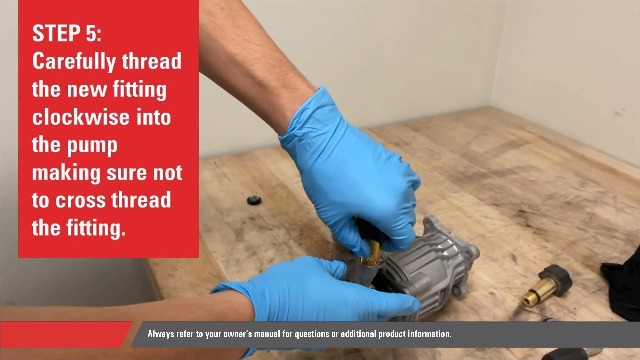 Amazon.com: Simpson Cleaning 7112362 Water Inlet Fitting for